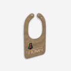 Little Humn Camel Brown Lil Hu Baby Bib