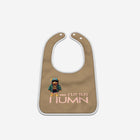 Little Humn Camel Brown Lil Hu Baby Bib