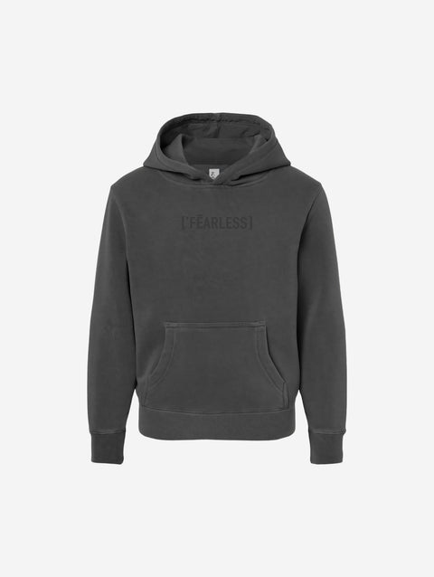 ['FĒARLESS] PD YOUTH HOODIE
