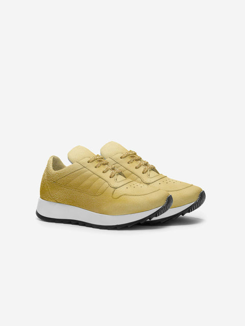 Little Humn Gold Mine Classic Running Kids Shoes