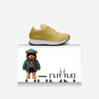 Little Humn Gold Mine Classic Running Kids Shoes