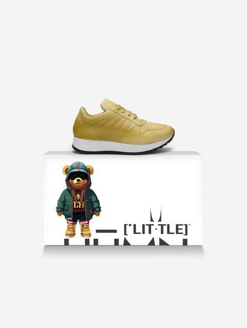Little Humn Gold Mine Classic Running Kids Shoes
