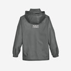 Little Humn Gray LH University Youth Lightweight Jacket