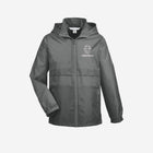 Little Humn Gray LH University Youth Lightweight Jacket