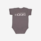 Little Humn GRA Gray Lil Hu Bear Baby Onesie