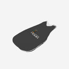 Little Humn GRA Gray Poly Fleece Baby Sleeping Bag
