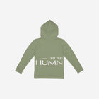 Little Humn Green Lil Hu Bear Kids Hoodie