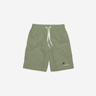 Little Humn Green Lil Hu Bear Kids Trunks