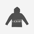 Little Humn Grey Lil Hu Bear Kids Hoodie
