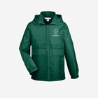 Little Humn Green LH University Youth Lightweight Jacket
