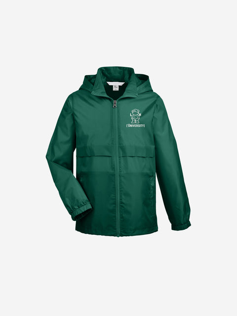 Little Humn Green LH University Youth Lightweight Jacket