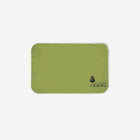 Little Humn GRN Green Poly Fleece Baby Changing Mat