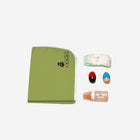 Little Humn GRN Green Poly Fleece Baby Changing Mat