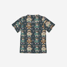 Little Humn Print Set Crewz Kids Shirt