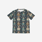 Little Humn Print Set Crewz Kids Shirt