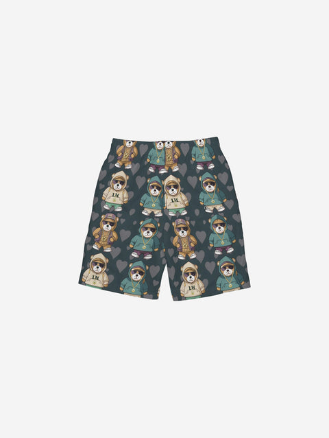 Little Humn Print Set Crewz Kids Trunks