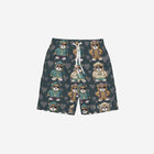 Little Humn Print Set Crewz Kids Trunks