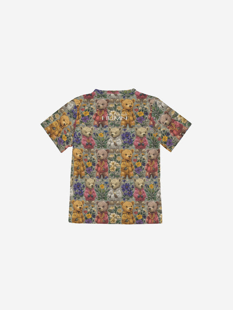 Little Humn Print Set Flow Kids Shirt