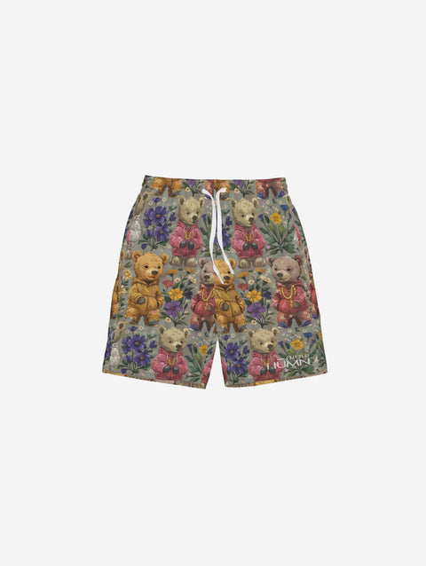 Little Humn Print Set Flow Kids Trunks