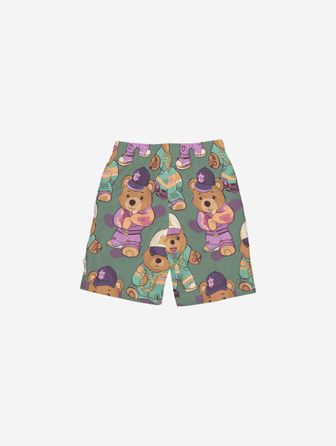 Little Humn Print Set Ice Cream Truck Kids Trunks