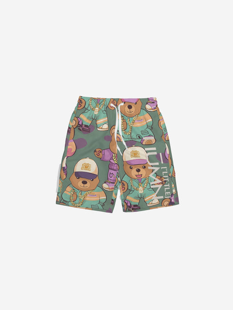 Little Humn Print Set Ice Cream Truck Kids Trunks