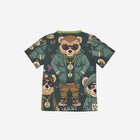 Little Humn Print Set Juniors Kids Shirt