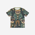 Little Humn Print Set Juniors Kids Shirt