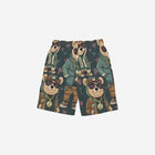 Little Humn Print Set Juniors Kids Trunks