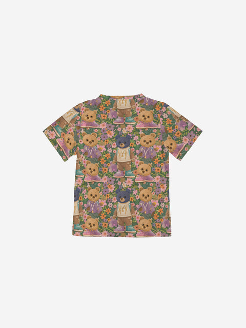 Little Humn Print Set Munchkin Kids Shirt