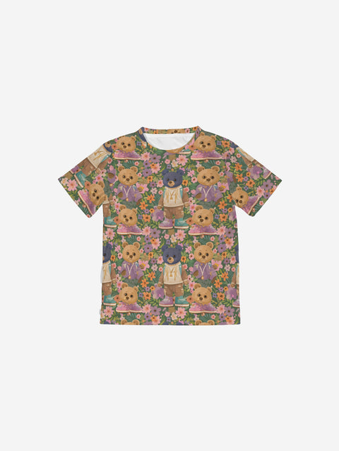 Little Humn Print Set Munchkin Kids Shirt