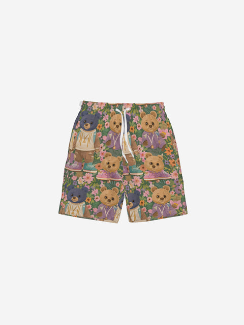 Little Humn Print Set Munchkin Kids Trunks