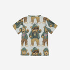 Little Humn Print Set Pip Squeeze Kids Shirt