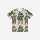Little Humn Print Set Pip Squeeze Kids Shirt