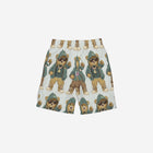 Little Humn Print Set Pip Squeeze Kids Trunks