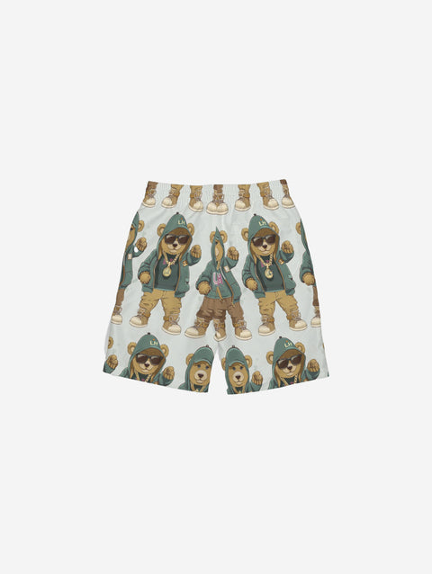 Little Humn Print Set Pip Squeeze Kids Trunks