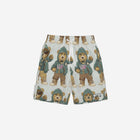 Little Humn Print Set Pip Squeeze Kids Trunks