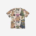 Little Humn Print Set Skouts Kids Shirt