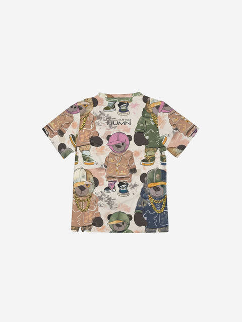 Little Humn Print Set Skouts Kids Shirt