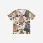 Little Humn Print Set Skouts Kids Shirt
