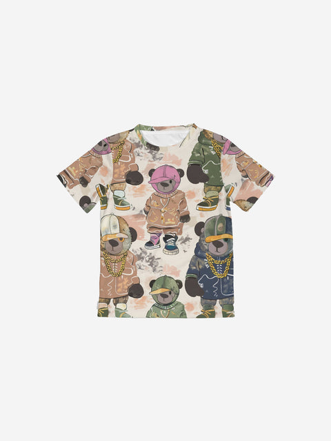 Little Humn Print Set Skouts Kids Shirt