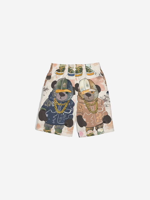 Little Humn Print Set Skouts Kids Trunks