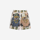 Little Humn Print Set Skouts Kids Trunks