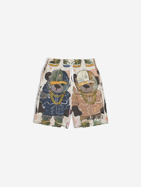 Little Humn Print Set Skouts Kids Trunks