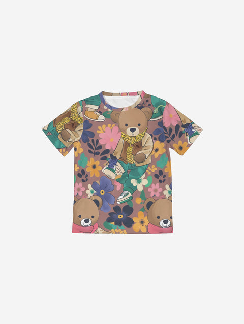 Little Humn Print Set Sprout Kids Shirt