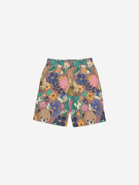 Little Humn Print Set Sprout Kids Trunks