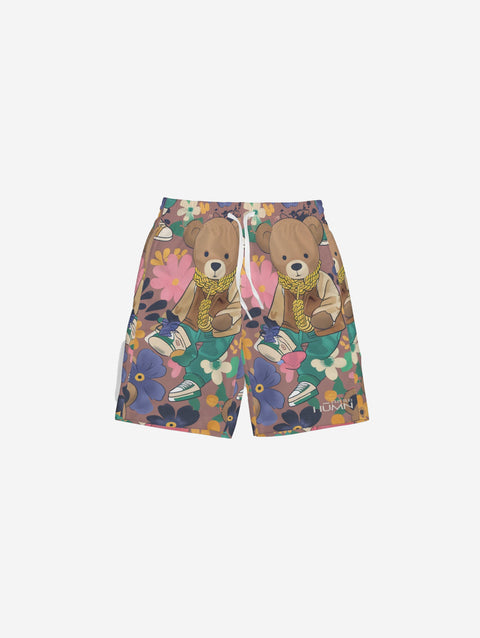 Little Humn Print Set Sprout Kids Trunks