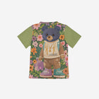 Little Humn Print Set Squad Kids Shirt
