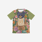 Little Humn Print Set Squad Kids Shirt