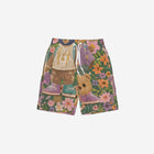Little Humn Print Set Squad Kids Trunks