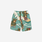 Little Humn Print Set Surf Kids Trunks